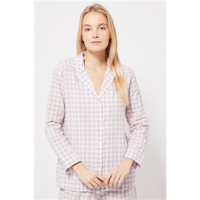 Camisa Rosa y blanco
