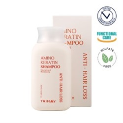 Amino Keratin Anti-Hair Loss Shampoo Шампунь против выпадения волос с аминокислотами и кератином