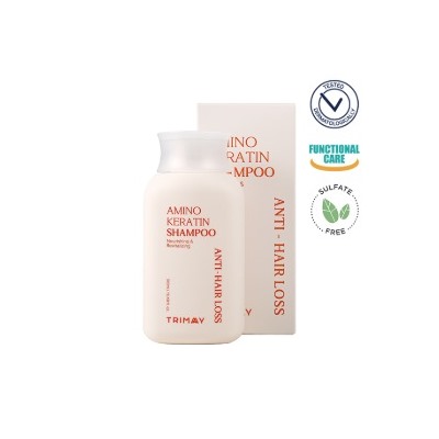 Amino Keratin Anti-Hair Loss Shampoo Шампунь против выпадения волос с аминокислотами и кератином