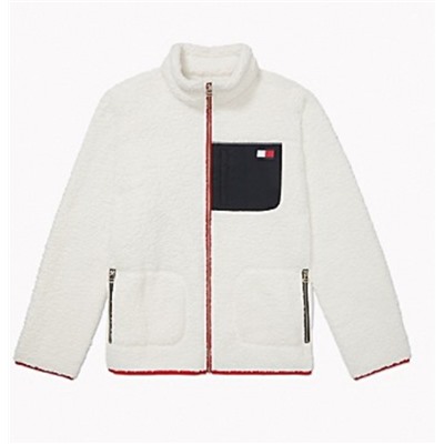 ESSENTIAL SHERPA POCKET JACKET