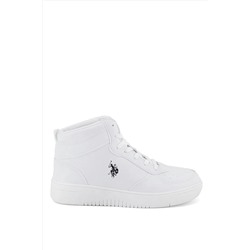 U.S. Polo Assn. U.s. Polo Assn 101163659 Aristo Hi Erkek Bot Beyaz 22KFP1163659CME
