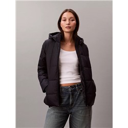 Allover Monogram Slim Puffer Jacket