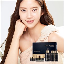 Cell Toxing Dermajours Essential Set, Набор омолаживающих средств со стволовыми клетками