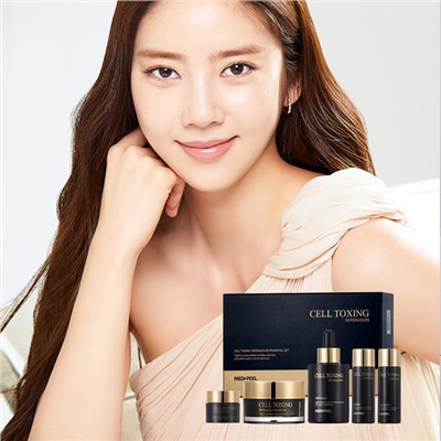 Cell Toxing Dermajours Essential Set, Набор омолаживающих средств со стволовыми клетками