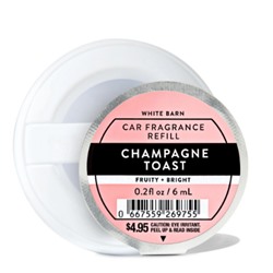 Champagne Toast Car Fragrance Refill