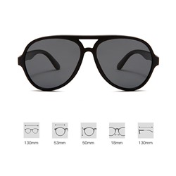 IQ10061 - Детские солнцезащитные очки ICONIQ Kids S5010 С1 черный