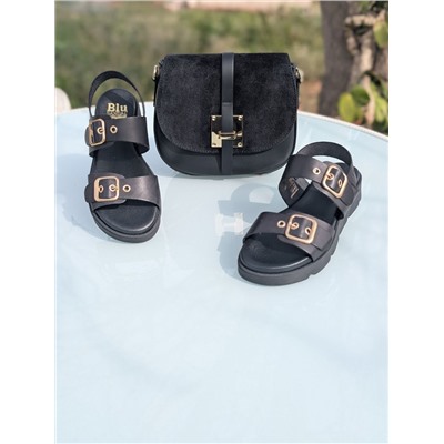 Комбо от испанского производителя S58802 Negro+ AB.ZAPATOS PELLE · 2704 Negro АКЦИЯ