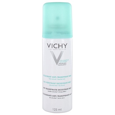 Vichy Deodorant Anti-Transpirant 48h-Wirksamkeit Spray 125 ml