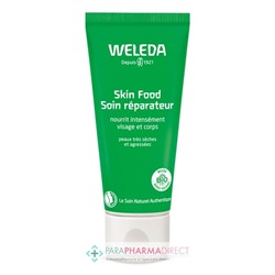 Weleda Skin Food Soin Réparateur Visage & Corps 30ml