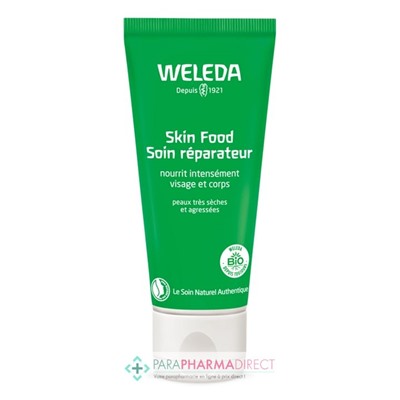 Weleda Skin Food Soin Réparateur Visage & Corps 30ml