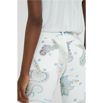 Pantalón vaquero skinny tobillero