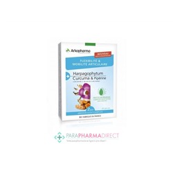 Arkopharma ArkoGélules Complex - Flexibilité & Mobilité Articulaire - 40 gélules