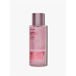 Body Fragrance Secret Crush Shimmer Mist