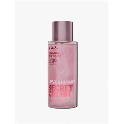 Body Fragrance Secret Crush Shimmer Mist