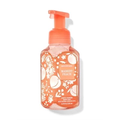 MARKET PEACH Gentle Foaming Hand Soap