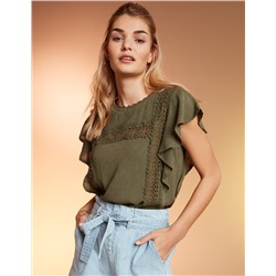 Damen Shirt - Viskose