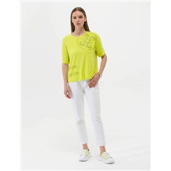 Yeşil Comfort Fit Tişört