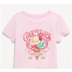 Short-Sleeve Graphic T-Shirt for Girls