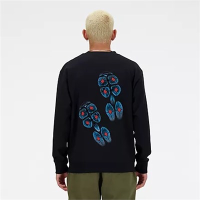Men's 9060 Sole Print Long Sleeve T-Shirt