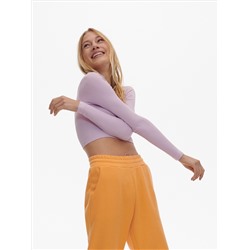 Bluse mit gesprenkelter Textur