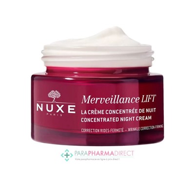 Nuxe Merveillance LIFT La Crème Concentrée de Nuit 50 ml