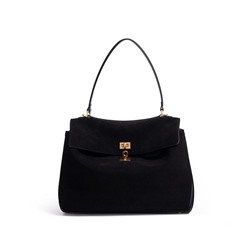 Замшевая сумка в стиле Balenciag*a
