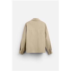 SOBRECAMISA BOLSILLOS