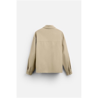 SOBRECAMISA BOLSILLOS
