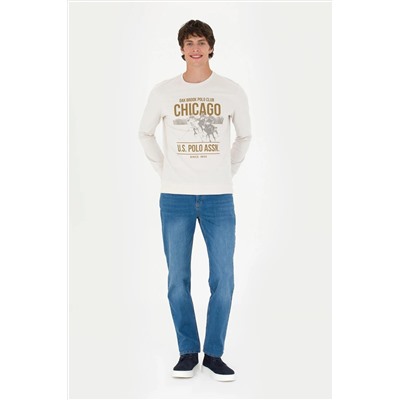 Erkek Taş Sweatshirt