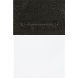 Monedero Badge Negro