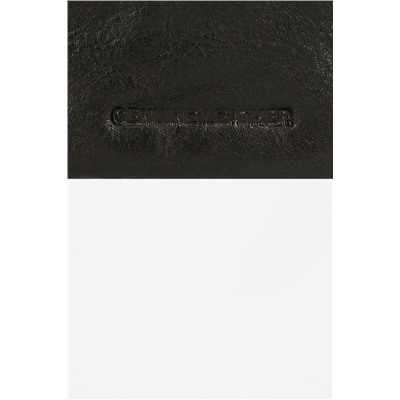 Monedero Badge Negro