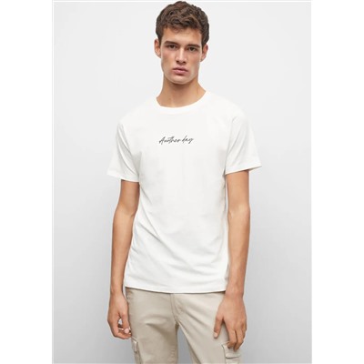 Camiseta algodón mensaje -  Niño | MANGO OUTLET España