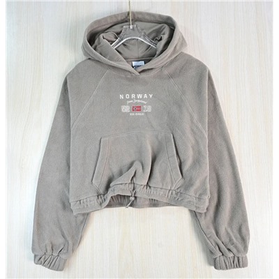 Повседневная толстовка с капюшоном