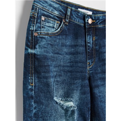 Jeans im Boyfriend-Fit
