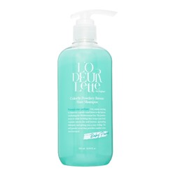 L'ODEURLETTE IN ENGLAND COLOR FIT POWDERY BREEZE HAIR SHAMPOO Парфюмированный шампунь для волос c ароматом бергамота и детской присыпки 500мл