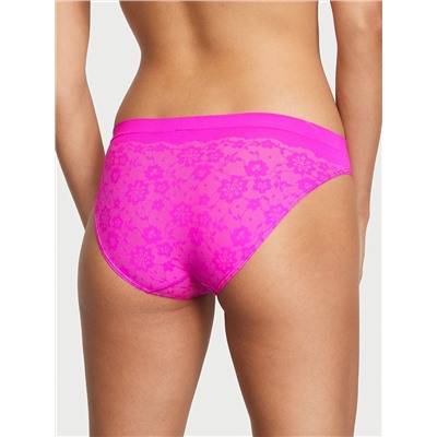 SEAMLESS Seamless Posey Lace Bikini Panty