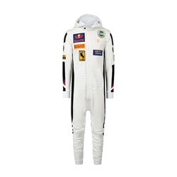 THE RACING JUMPSUIT WHITE
