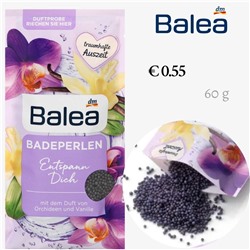 Badeperlen Entspann Dich, 60 g
