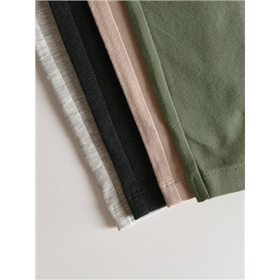 Jogpants aus Baumwolle