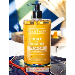 BeauTerra Huile de Douche - Tropical 750 ml