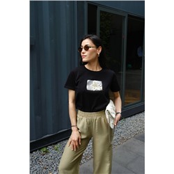 Футболка с  3D элементами  PREMIUM COTTON
