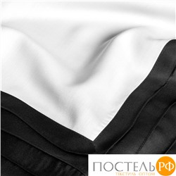 Togas ЭДЕМ бел/черн к-т наволочек 50х70, 2пр, 100% эвкалипт. волокно