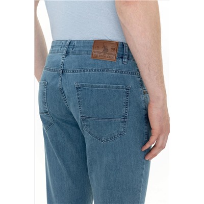 Erkek Koyu Mavi Jean Pantolon