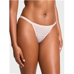 Stretch Cotton String Bikini Panty