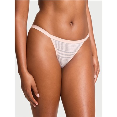 Stretch Cotton String Bikini Panty