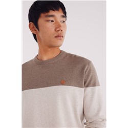 Jersey básico bloque color