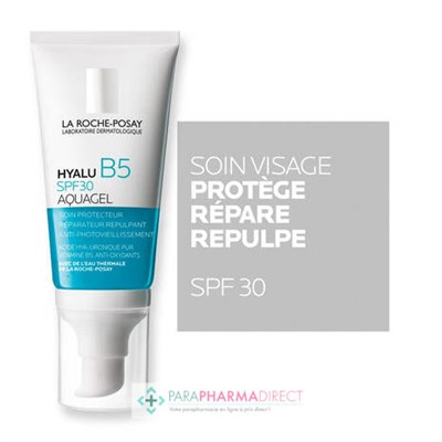 La Roche Posay Hyalu B5 SPF30 Aquagel - Soin Protecteur 50ml