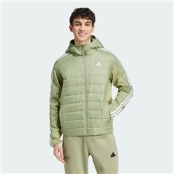 Men's • Sportswear  39 Essentials 3-Stripes Insulated Hooded Hybrid Jacket
