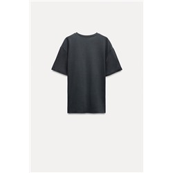 KNOTTED COTTON T-SHIRT