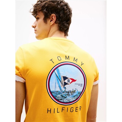 Nautical Flag Graphic T-Shirt